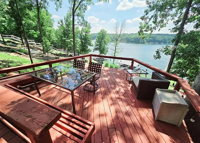Log Hot Tub Retreat, Kayaks Creal Springs