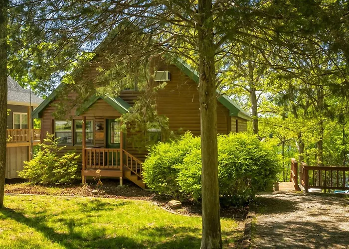 Log Hot Tub Retreat, Kayaks Creal Springs