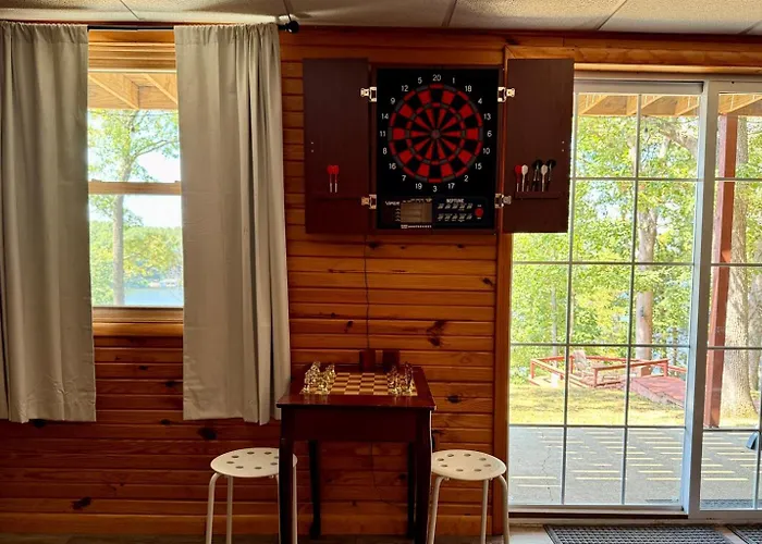 Log Hot Tub Retreat, Kayaks Creal Springs